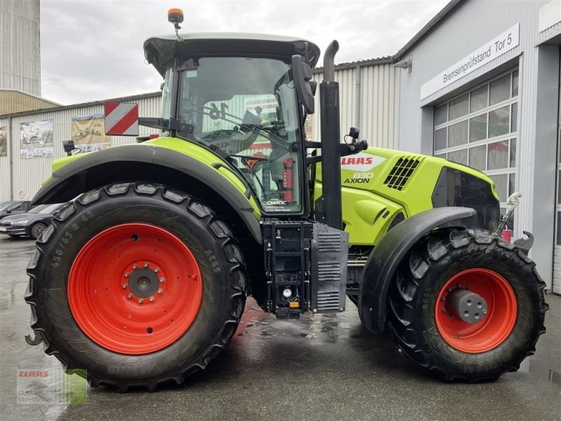 Traktor tip CLAAS AXION 830 CMATIC ST5 CEBIS, Gebrauchtmaschine in Wassertrüdingen (Poză 8)