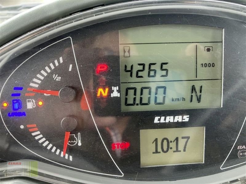 Traktor tip CLAAS AXION 830 CMATIC ST5 CEBIS, Gebrauchtmaschine in Wassertrüdingen (Poză 28)