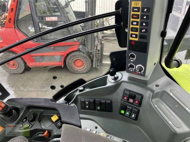Traktor tip CLAAS AXION 830 CMATIC ST5 CEBIS, Gebrauchtmaschine in Wassertrüdingen (Poză 19)