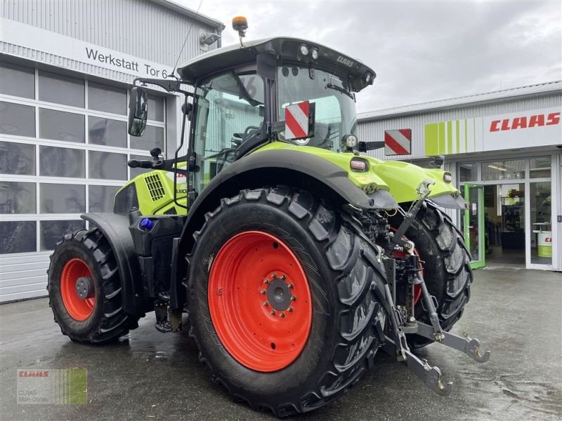 Traktor tip CLAAS AXION 830 CMATIC ST5 CEBIS, Gebrauchtmaschine in Wassertrüdingen (Poză 14)