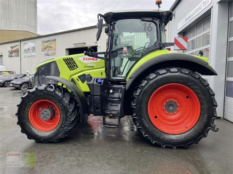 Traktor tip CLAAS AXION 830 CMATIC ST5 CEBIS, Gebrauchtmaschine in Wassertrüdingen (Poză 3)