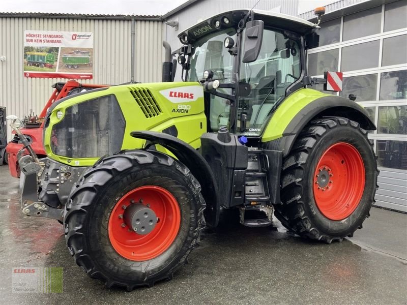 Traktor tip CLAAS AXION 830 CMATIC ST5 CEBIS, Gebrauchtmaschine in Wassertrüdingen (Poză 1)