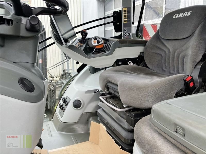 Traktor tip CLAAS AXION 830 CMATIC ST5 CEBIS, Gebrauchtmaschine in Wassertrüdingen (Poză 25)