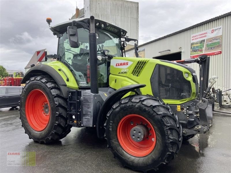 Traktor tip CLAAS AXION 830 CMATIC ST5 CEBIS, Gebrauchtmaschine in Wassertrüdingen (Poză 5)