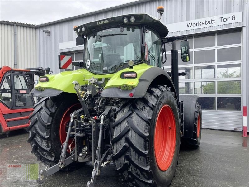 Traktor tip CLAAS AXION 830 CMATIC ST5 CEBIS, Gebrauchtmaschine in Wassertrüdingen (Poză 12)