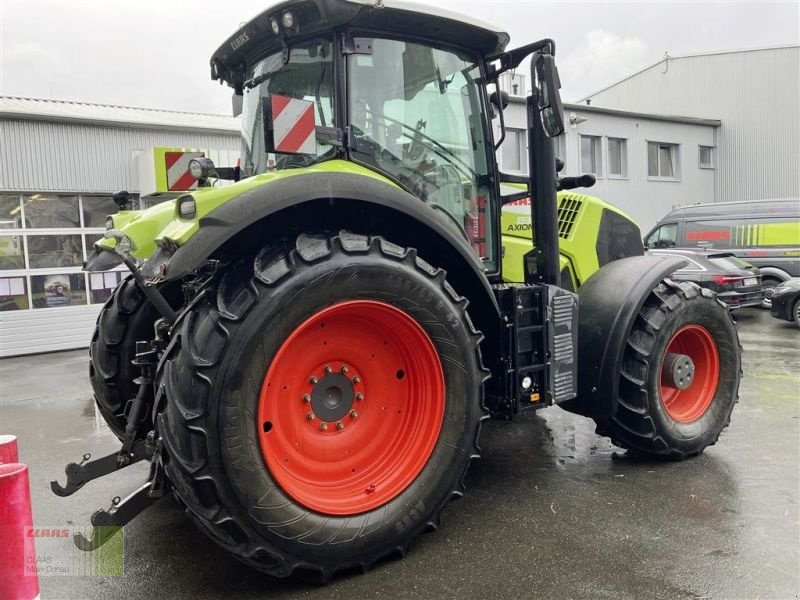 Traktor tip CLAAS AXION 830 CMATIC ST5 CEBIS, Gebrauchtmaschine in Wassertrüdingen (Poză 18)