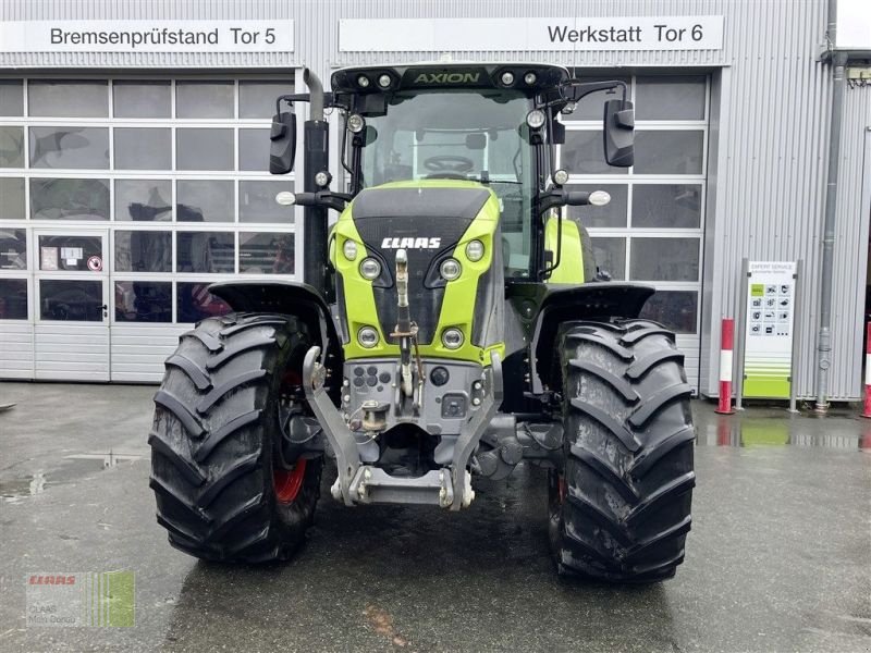 Traktor tip CLAAS AXION 830 CMATIC ST5 CEBIS, Gebrauchtmaschine in Wassertrüdingen (Poză 20)