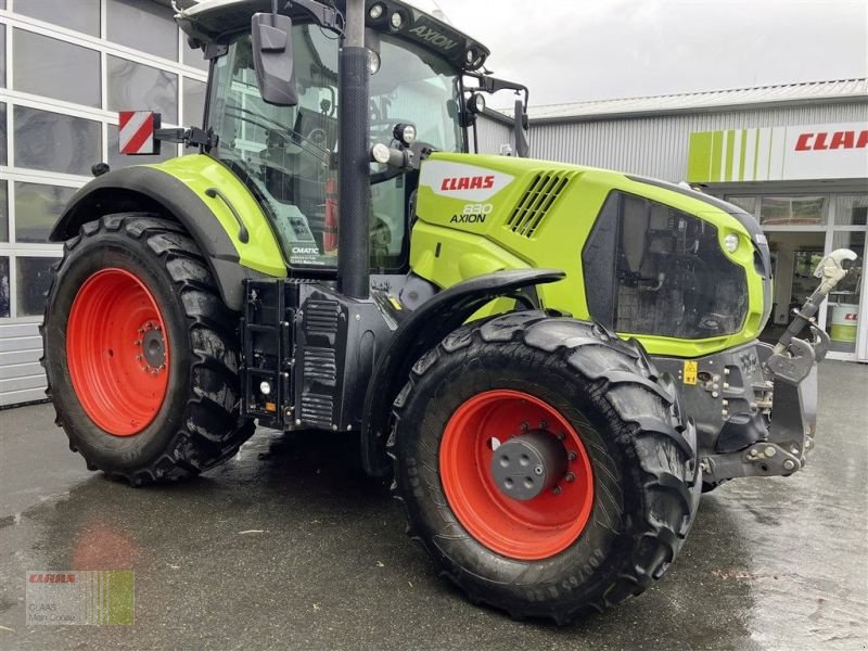 Traktor tip CLAAS AXION 830 CMATIC ST5 CEBIS, Gebrauchtmaschine in Wassertrüdingen (Poză 9)