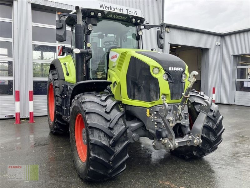 Traktor tip CLAAS AXION 830 CMATIC ST5 CEBIS, Gebrauchtmaschine in Wassertrüdingen (Poză 10)