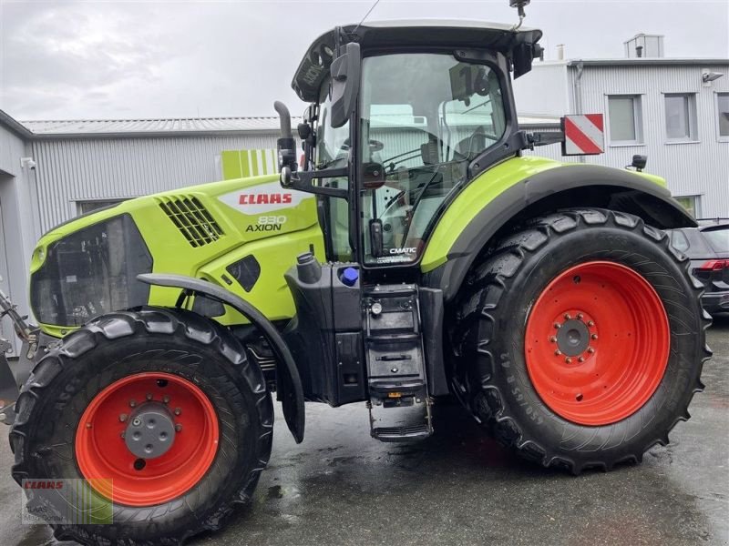 Traktor tip CLAAS AXION 830 CMATIC ST5 CEBIS, Gebrauchtmaschine in Wassertrüdingen (Poză 15)
