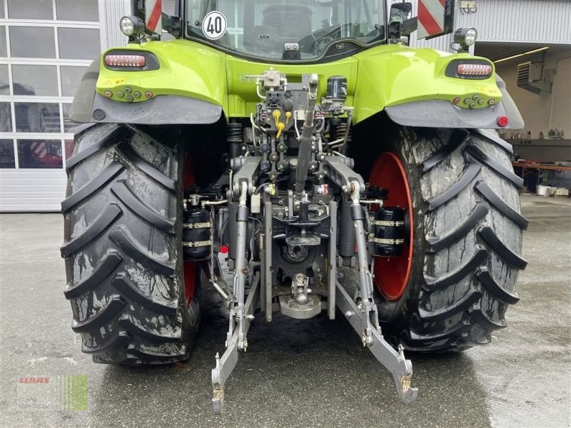 Traktor tip CLAAS AXION 830 CMATIC ST5 CEBIS, Gebrauchtmaschine in Wassertrüdingen (Poză 22)