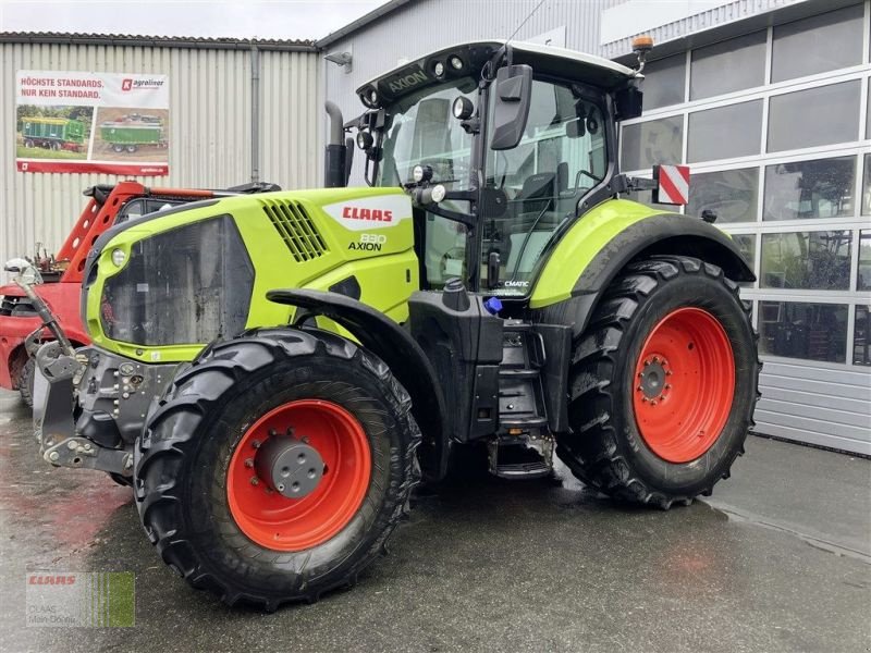 Traktor tip CLAAS AXION 830 CMATIC ST5 CEBIS, Gebrauchtmaschine in Wassertrüdingen (Poză 2)