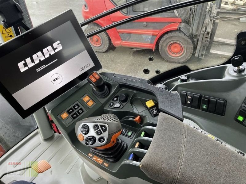 Traktor tip CLAAS AXION 830 CMATIC ST5 CEBIS, Gebrauchtmaschine in Wassertrüdingen (Poză 29)