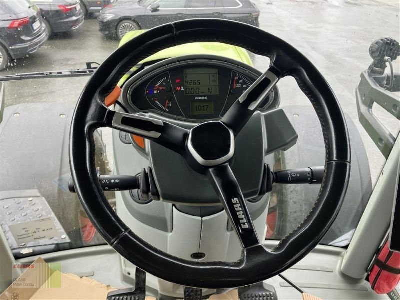 Traktor tip CLAAS AXION 830 CMATIC ST5 CEBIS, Gebrauchtmaschine in Wassertrüdingen (Poză 26)