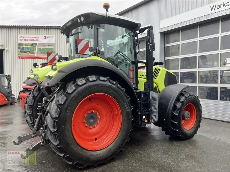 Traktor tip CLAAS AXION 830 CMATIC ST5 CEBIS, Gebrauchtmaschine in Wassertrüdingen (Poză 13)