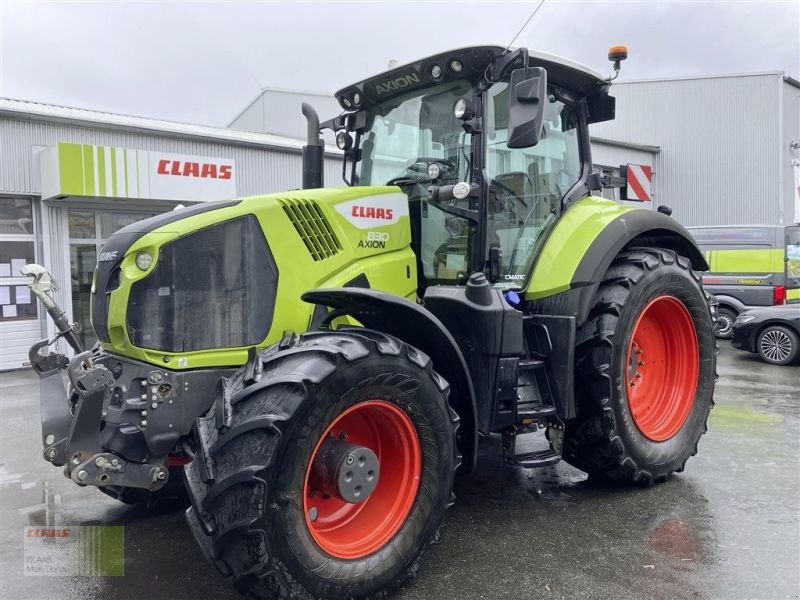 Traktor tip CLAAS AXION 830 CMATIC ST5 CEBIS, Gebrauchtmaschine in Wassertrüdingen (Poză 4)