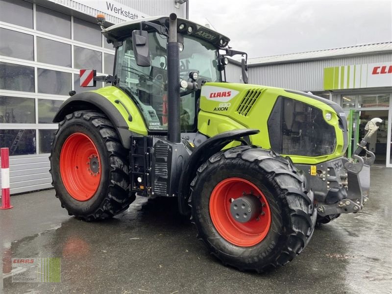 Traktor tip CLAAS AXION 830 CMATIC ST5 CEBIS, Gebrauchtmaschine in Wassertrüdingen (Poză 11)