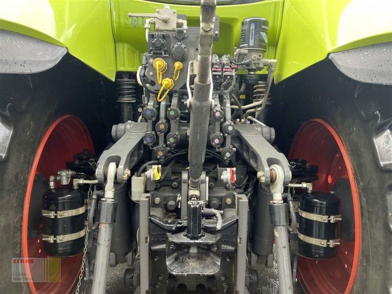 Traktor tip CLAAS AXION 830 CMATIC ST5 CEBIS, Gebrauchtmaschine in Wassertrüdingen (Poză 21)