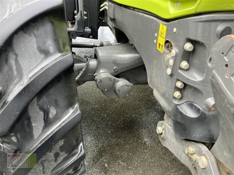 Traktor tip CLAAS AXION 830 CMATIC ST5 CEBIS, Gebrauchtmaschine in Wassertrüdingen (Poză 23)