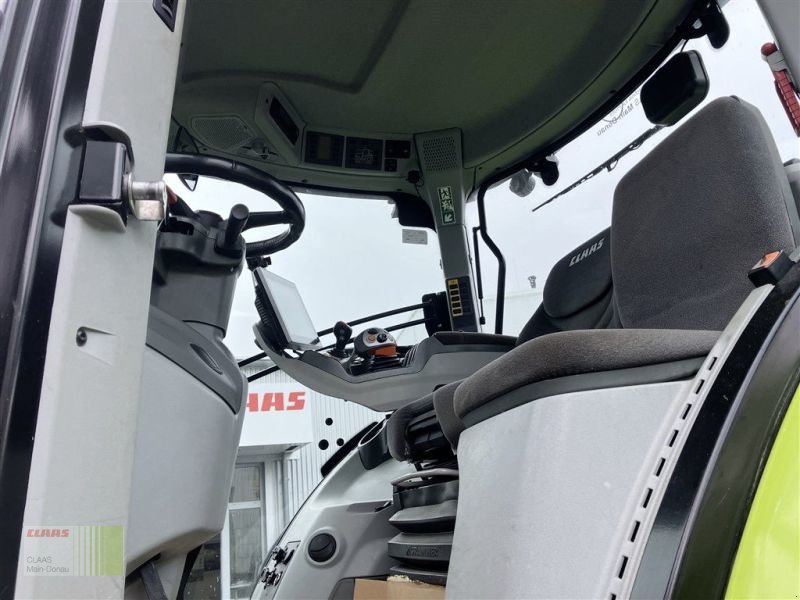 Traktor tip CLAAS AXION 830 CMATIC ST5 CEBIS, Gebrauchtmaschine in Wassertrüdingen (Poză 24)