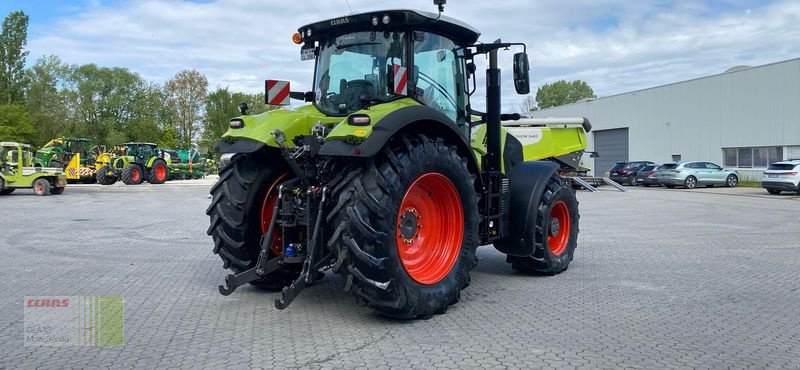 Traktor of the type CLAAS AXION 830 CMATIC - STAGE V  CE, Gebrauchtmaschine in Vohburg (Picture 7)