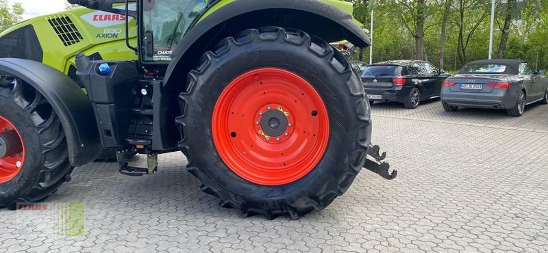 Traktor of the type CLAAS AXION 830 CMATIC - STAGE V  CE, Gebrauchtmaschine in Vohburg (Picture 16)