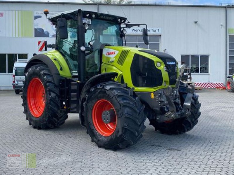 Traktor типа CLAAS AXION 830 CMATIC - STAGE V  CE, Gebrauchtmaschine в Vohburg
