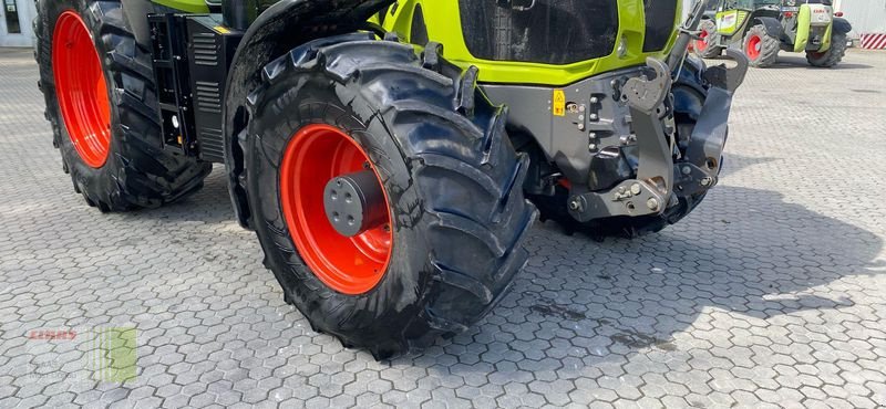 Traktor of the type CLAAS AXION 830 CMATIC - STAGE V  CE, Gebrauchtmaschine in Vohburg (Picture 8)