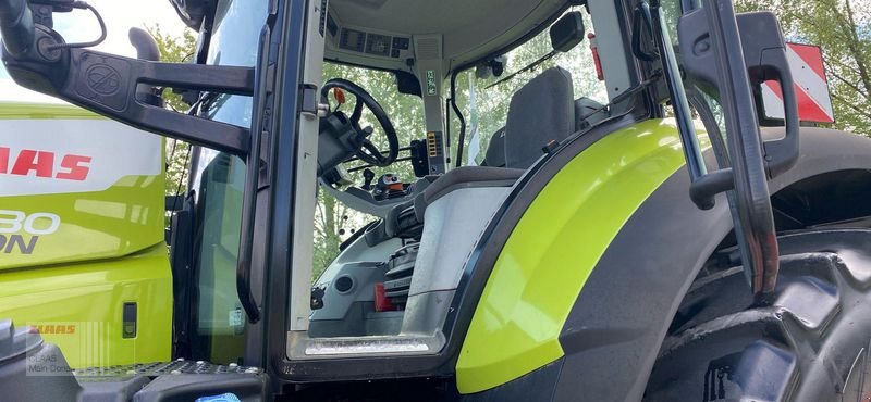 Traktor des Typs CLAAS AXION 830 CMATIC - STAGE V  CE, Gebrauchtmaschine in Vohburg (Bild 17)