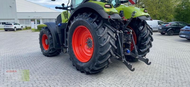 Traktor of the type CLAAS AXION 830 CMATIC - STAGE V  CE, Gebrauchtmaschine in Vohburg (Picture 15)