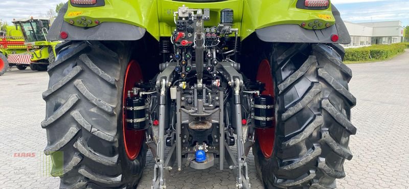 Traktor типа CLAAS AXION 830 CMATIC - STAGE V  CE, Gebrauchtmaschine в Vohburg (Фотография 13)