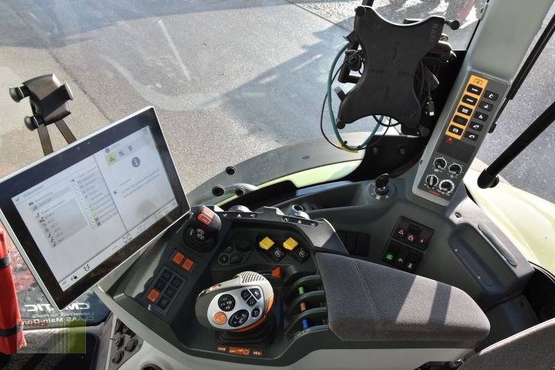 Traktor des Typs CLAAS AXION 830 CMATIC - STAGE V  CE, Neumaschine in Gollhofen (Bild 25)