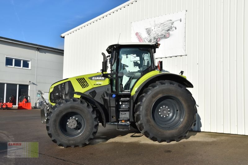 Traktor des Typs CLAAS AXION 830 CMATIC - STAGE V  CE, Neumaschine in Gollhofen (Bild 7)