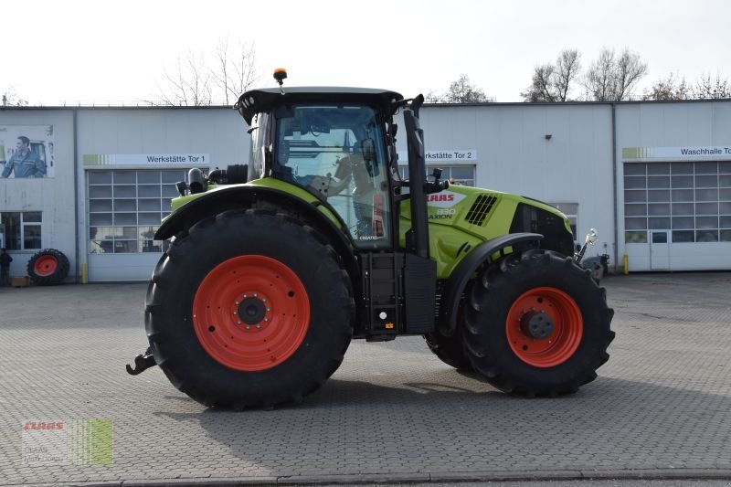 Traktor des Typs CLAAS AXION 830 CMATIC-STAGE V CEBIS, Neumaschine in Vohburg (Bild 11)