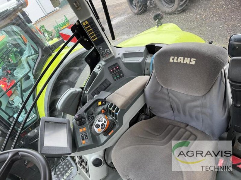 Traktor типа CLAAS AXION 830 CMATIC TIER 4F, Gebrauchtmaschine в Rheinbach (Фотография 4)