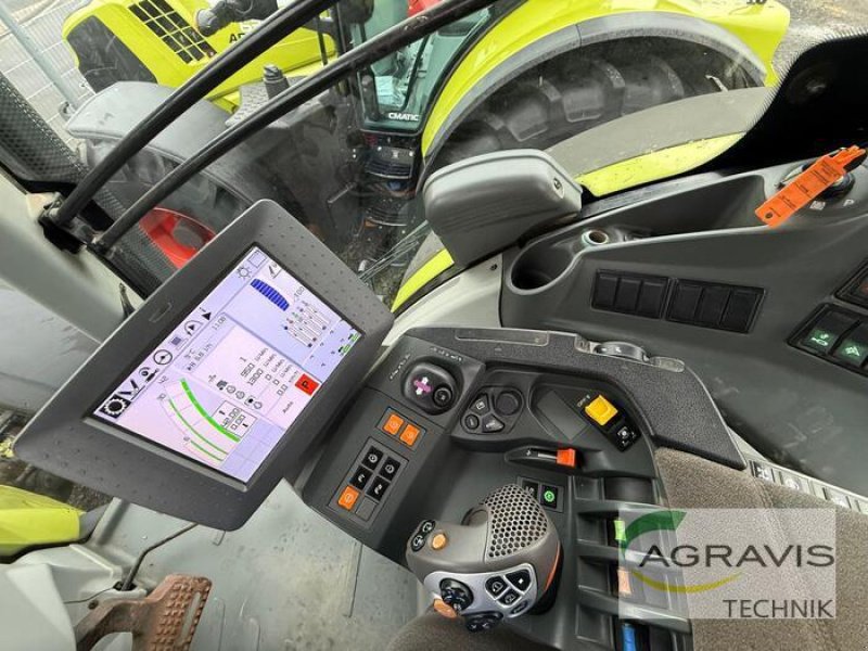 Traktor типа CLAAS AXION 830 CMATIC TIER 4F, Gebrauchtmaschine в Rheinbach (Фотография 8)