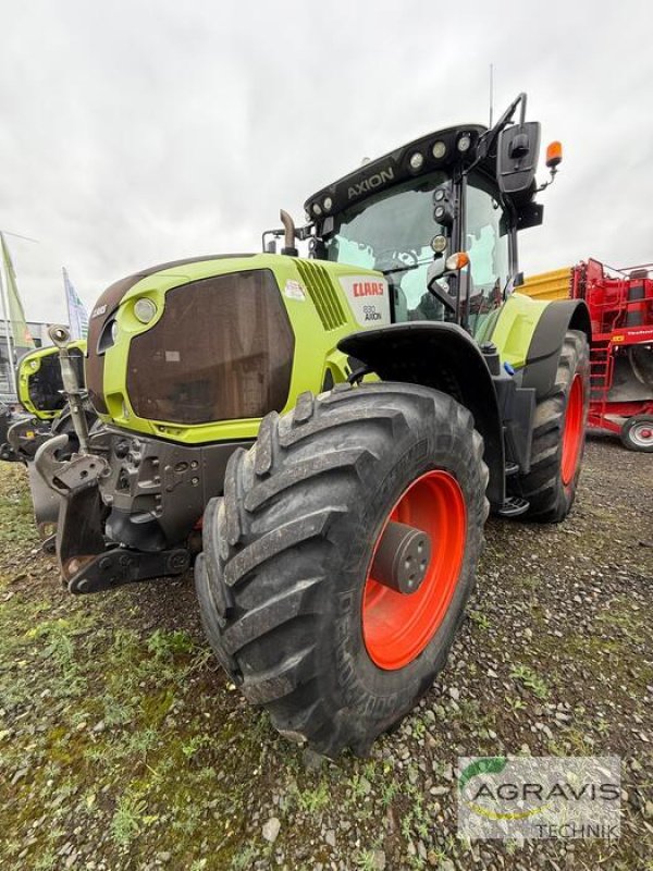 Traktor типа CLAAS AXION 830 CMATIC TIER 4F, Gebrauchtmaschine в Rheinbach (Фотография 1)