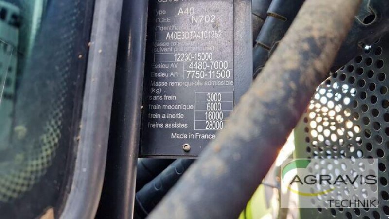 Traktor tipa CLAAS AXION 830 CMATIC TIER 4F, Gebrauchtmaschine u Melle-Wellingholzhausen (Slika 9)