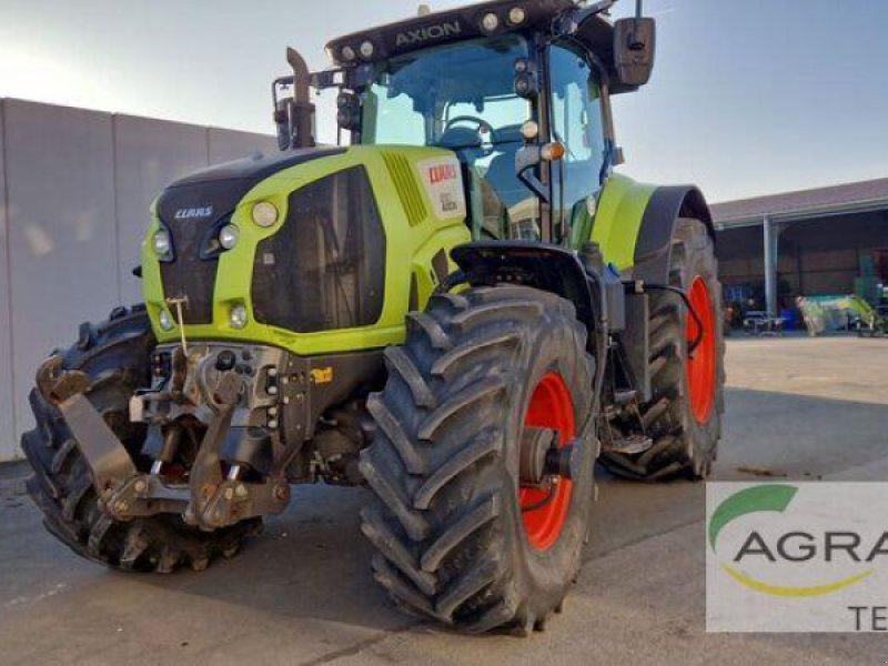 Traktor des Typs CLAAS AXION 830 CMATIC TIER 4F, Gebrauchtmaschine in Melle-Wellingholzhausen (Bild 1)