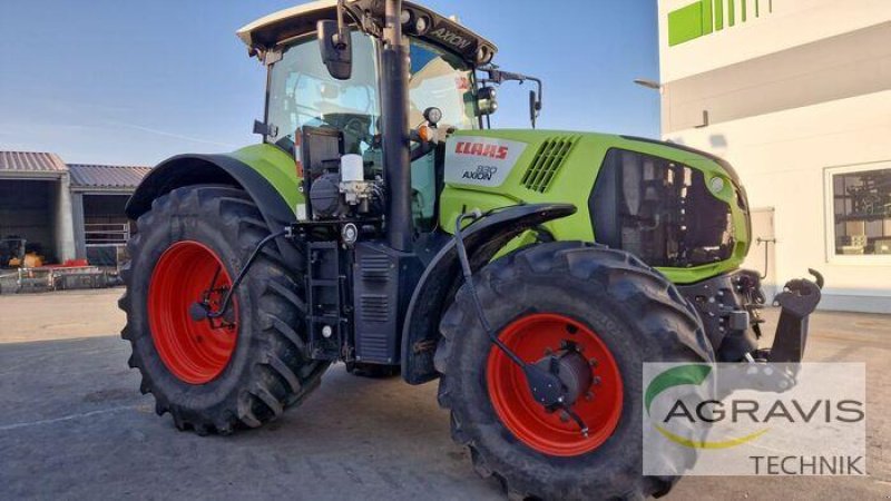 Traktor tipa CLAAS AXION 830 CMATIC TIER 4F, Gebrauchtmaschine u Melle-Wellingholzhausen (Slika 4)