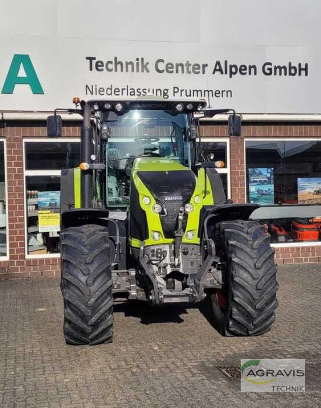 Traktor typu CLAAS AXION 830 CMATIC TIER 4F, Gebrauchtmaschine v Geilenkirchen - Prummern (Obrázek 5)