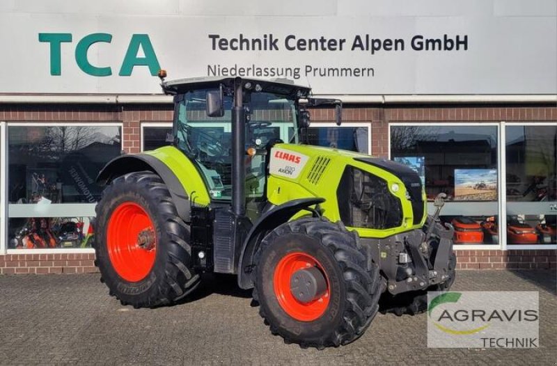 Traktor typu CLAAS AXION 830 CMATIC TIER 4F, Gebrauchtmaschine v Geilenkirchen - Prummern (Obrázek 1)