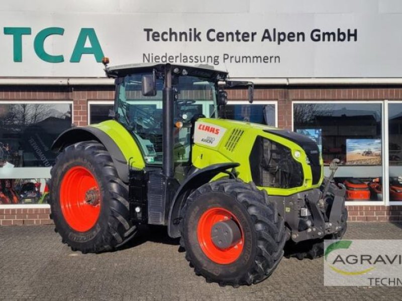 Traktor tipa CLAAS AXION 830 CMATIC TIER 4F, Gebrauchtmaschine u Geilenkirchen - Prummern (Slika 1)