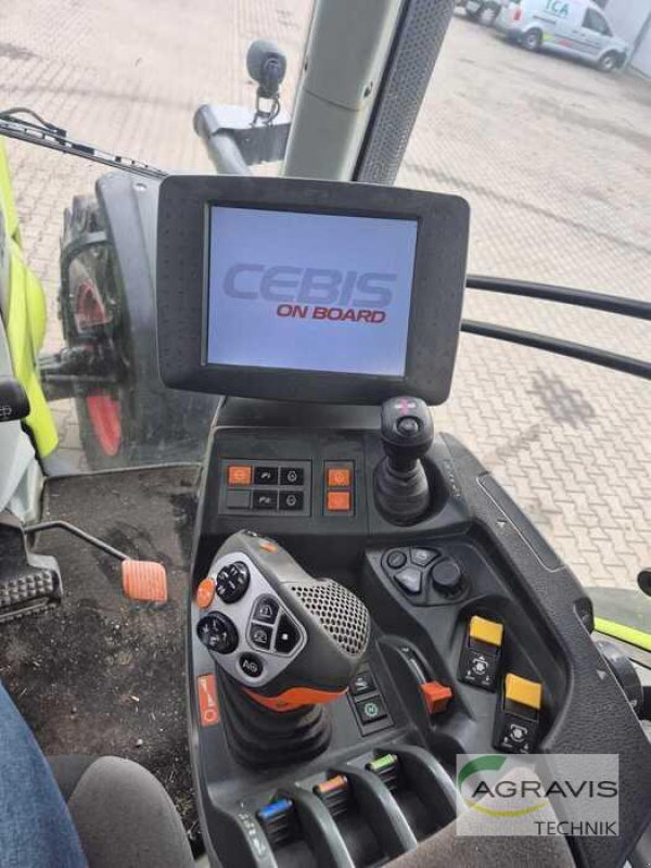 Traktor tipa CLAAS AXION 830 CMATIC TIER 4F, Gebrauchtmaschine u Alpen (Slika 19)