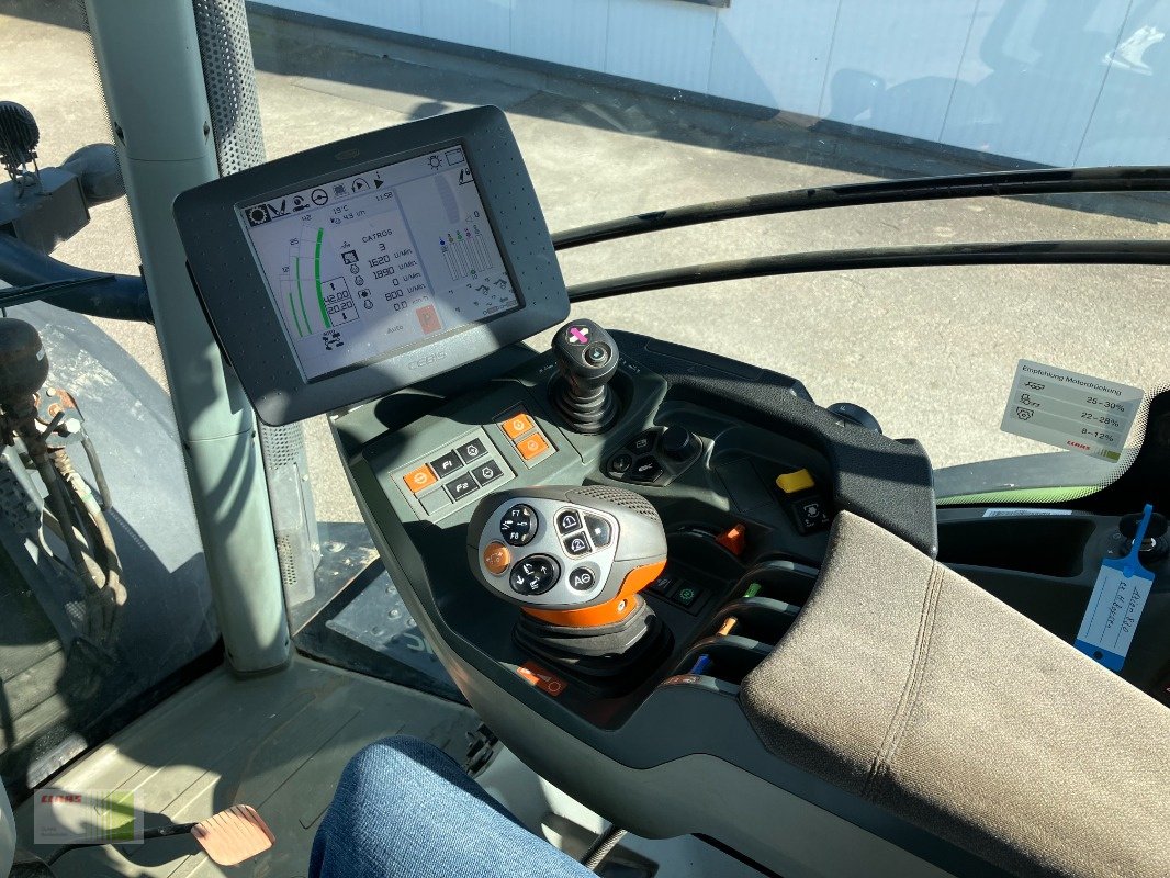 Traktor typu CLAAS AXION 830 CMATIC (Zapfwelle und Allrad Defekt), Gebrauchtmaschine v Sörup (Obrázek 10)