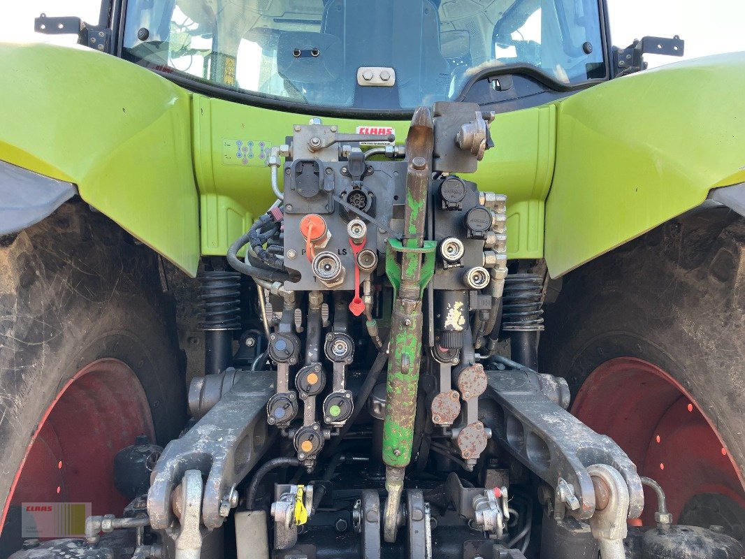 Traktor a típus CLAAS AXION 830 CMATIC (Zapfwelle und Allrad Defekt), Gebrauchtmaschine ekkor: Sörup (Kép 7)