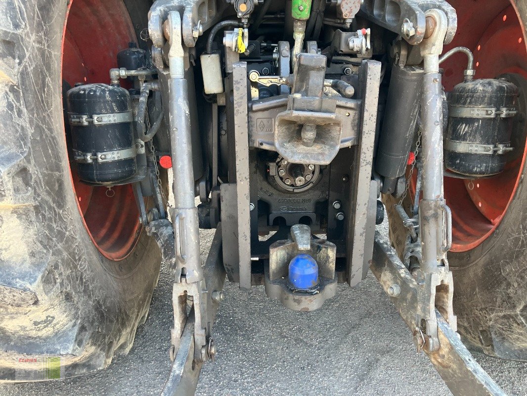 Traktor a típus CLAAS AXION 830 CMATIC (Zapfwelle und Allrad Defekt), Gebrauchtmaschine ekkor: Sörup (Kép 8)