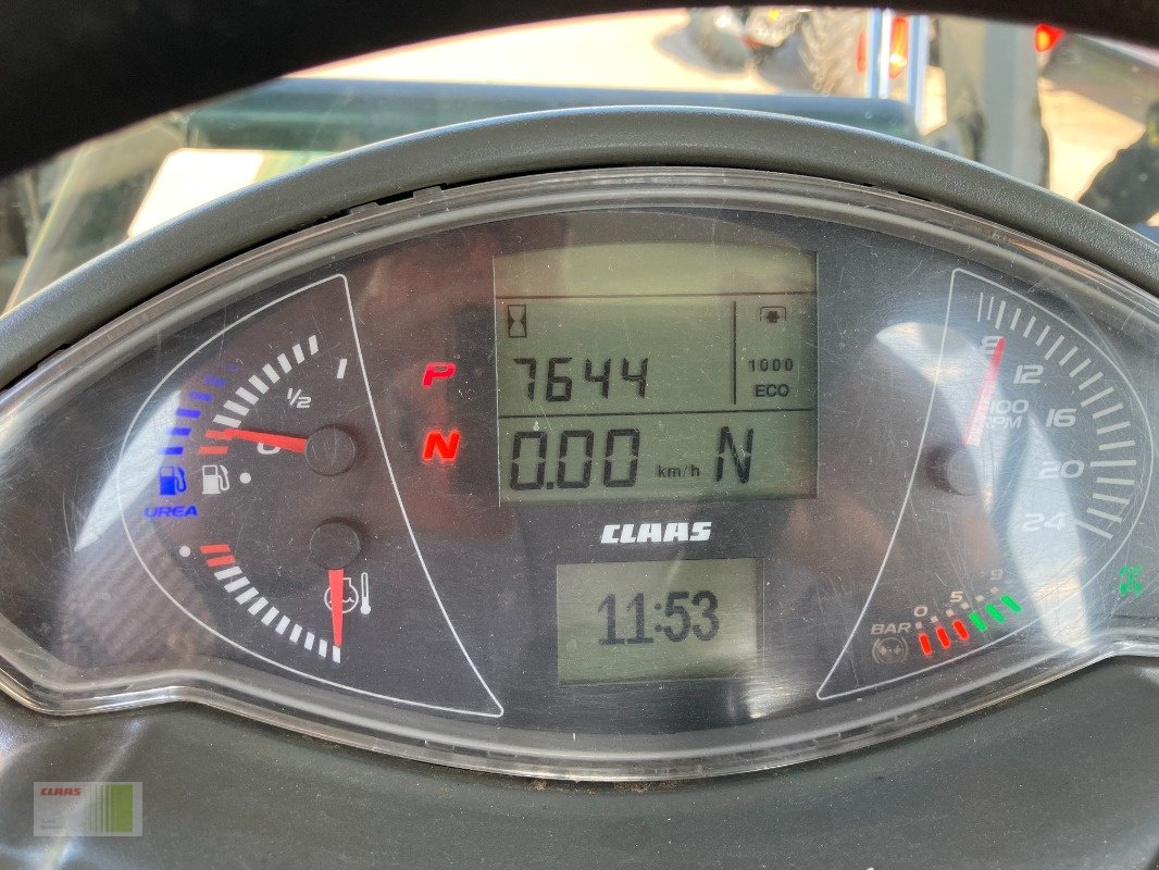 Traktor a típus CLAAS AXION 830 CMATIC (Zapfwelle und Allrad Defekt), Gebrauchtmaschine ekkor: Sörup (Kép 9)