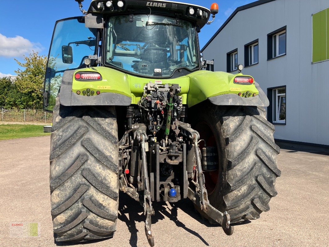 Traktor a típus CLAAS AXION 830 CMATIC (Zapfwelle und Allrad Defekt), Gebrauchtmaschine ekkor: Sörup (Kép 12)