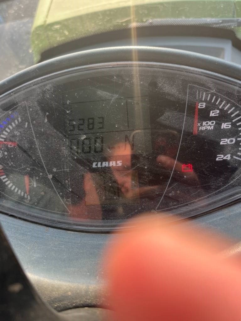 Traktor типа CLAAS Axion 830 Cmatic, Gebrauchtmaschine в Ringe (Фотография 11)